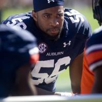 Ashton Rhodes Former Auburn linebacker Ashton Richardson named Rhodes Scholar finalist