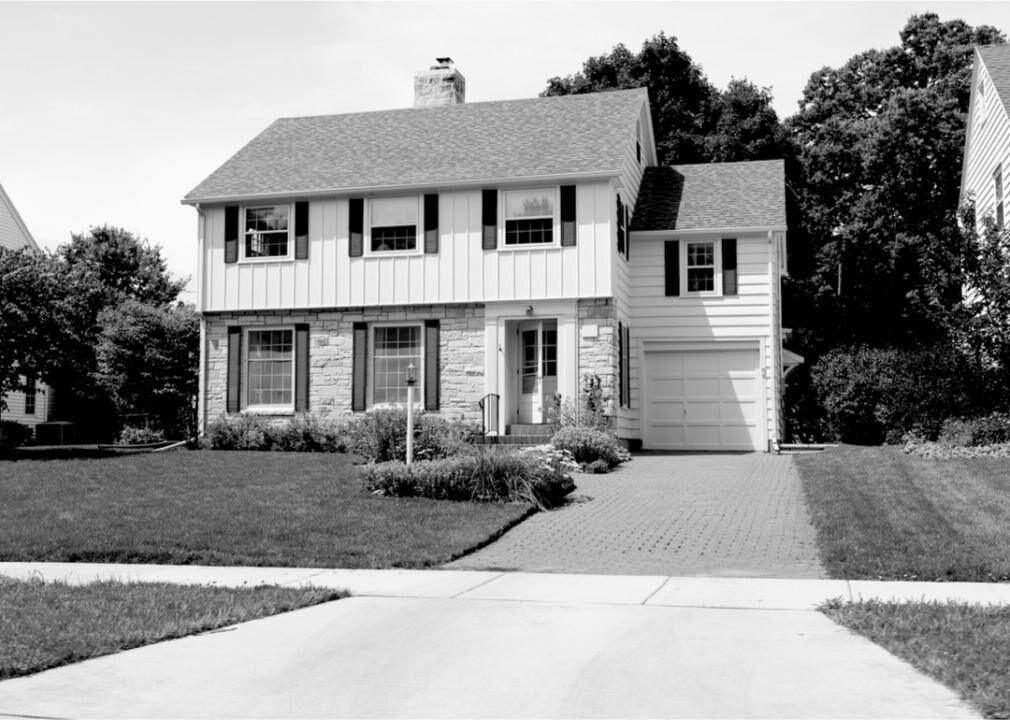 This is how much a typical home cost in each state in 1950 Home