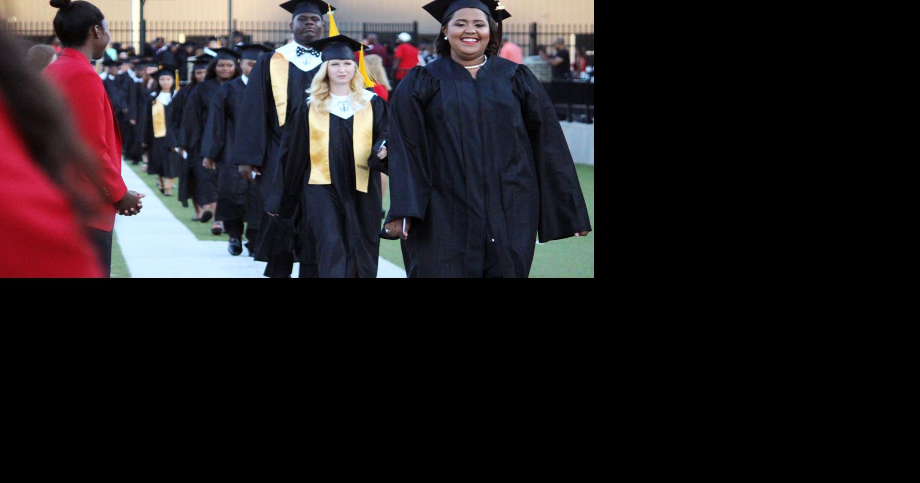 Opelika High School graduation