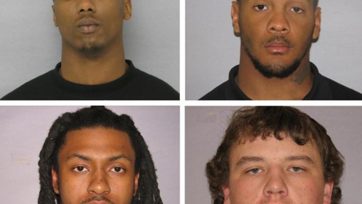 Au Football Players Dismissed From Team After Arrests College