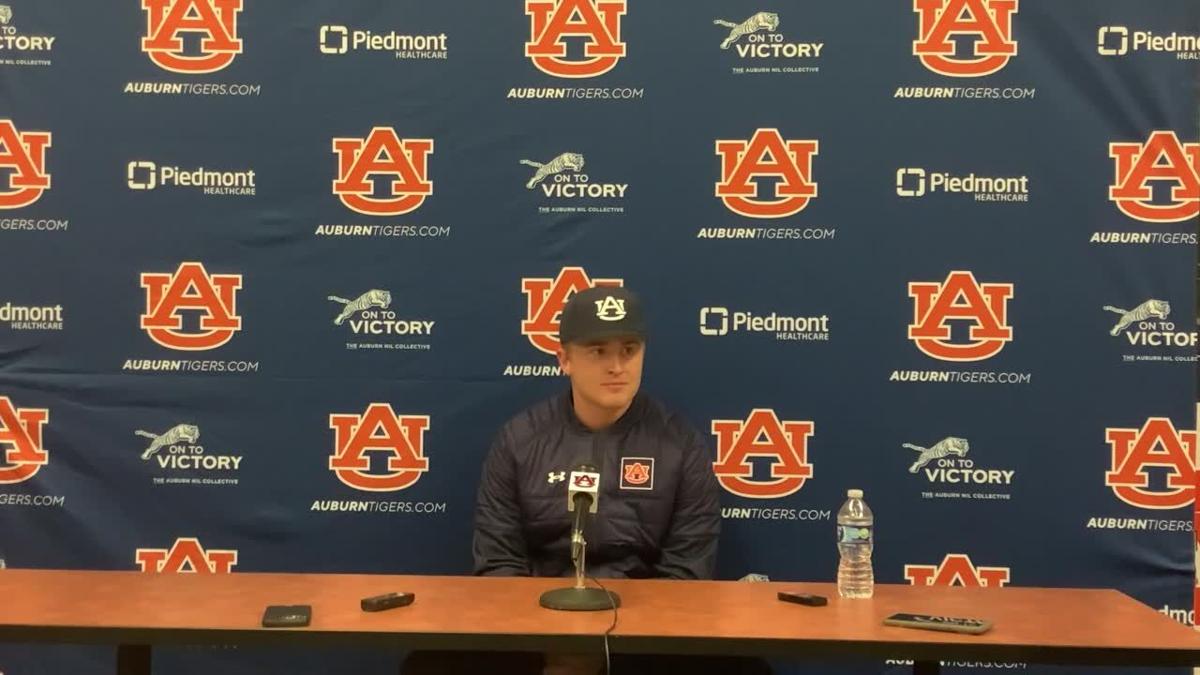 Opening Day win: No. 17 Auburn baseball downs Indiana in first