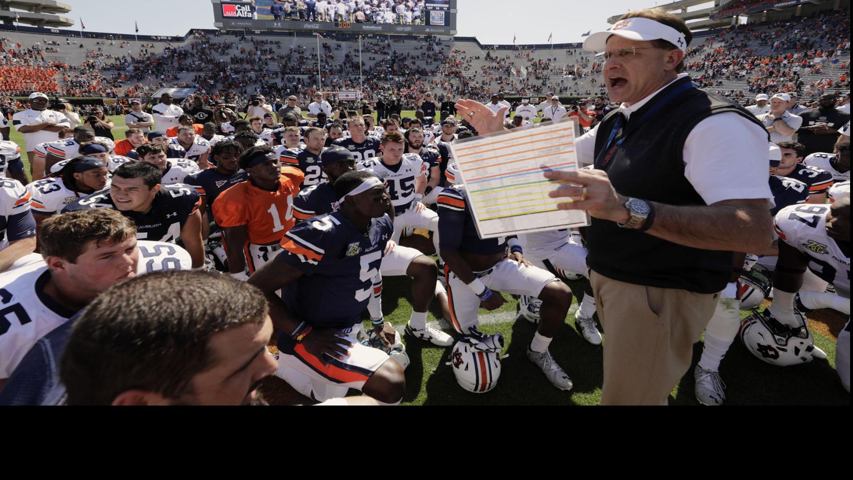 Three Takeaways From Auburn S A Day Spring Game Auburn University Sports News Oanow Com