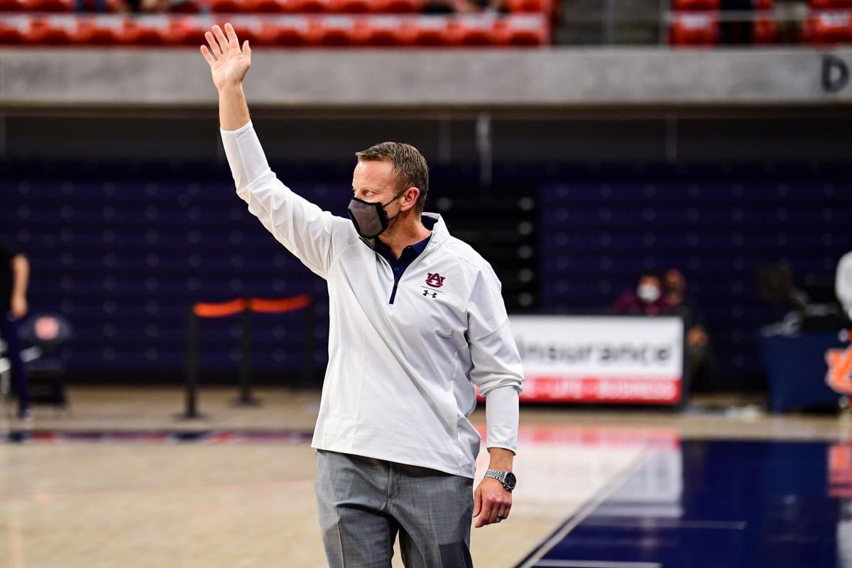 Men’s Basketball: Auburn vs Arkansas