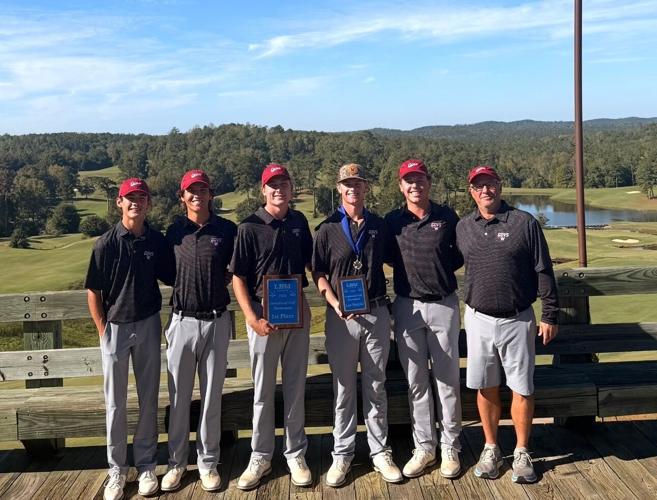 Wallace Governors Men’s Golf Wins LBW Saints Invitational