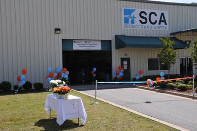 Korean Auto Parts Maker Opens 2nd Auburn Facility News Oanow Com
