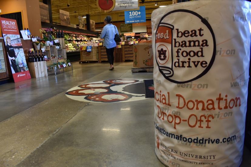Beat Bama Food Drive A Collegiate Battle Against Hunger Beat Bama Food Drive A Collegiate Battle Against Hunger