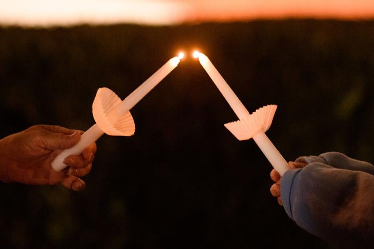 Candlelight Vigil for Aniah Blanchard