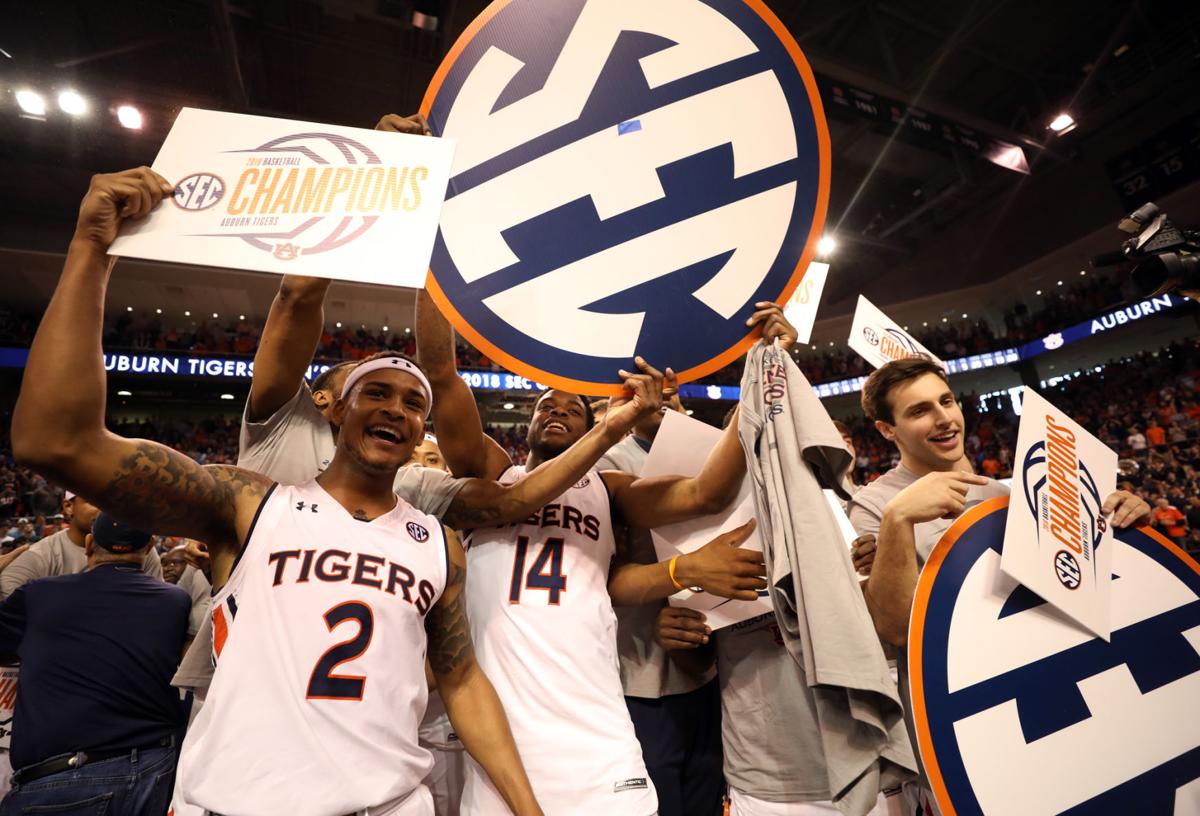 Auburn Claims Share Of First Sec Regular Season Title Since 1999