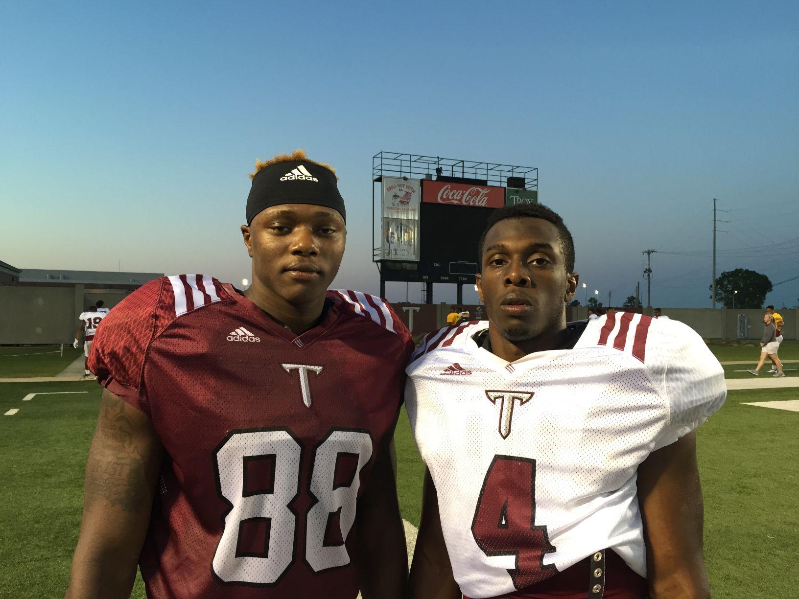 Former Auburn Players Reunite As Trojans At Troy College Sports Oanow Com