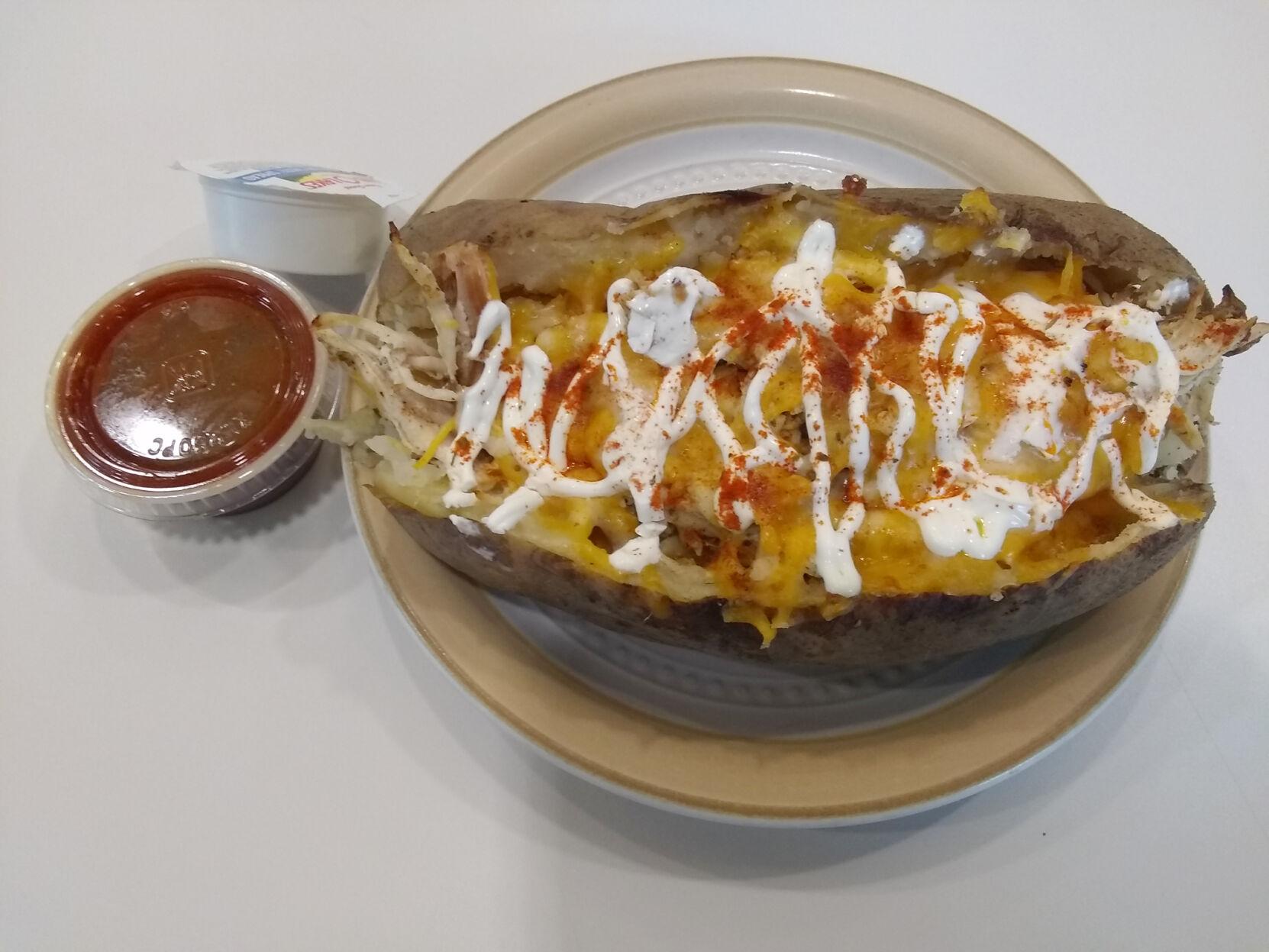 The Potatoes At Twice Baked In Opelika Can Handle Plenty Of Toppings Food And Cooking Oanow Com