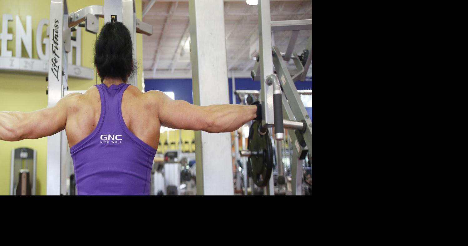 'More than bodybuilding': State champion shares inspiring story