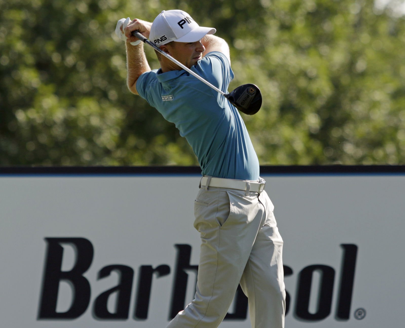 barbasol championship tee times