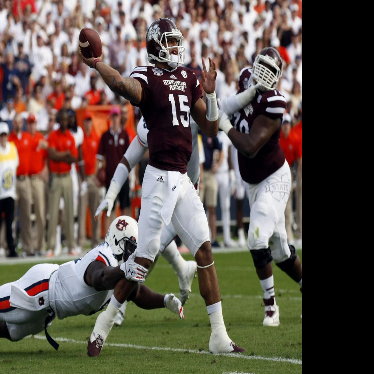 Auburn S Defense Looking For Redemption Against Dak Prescott
