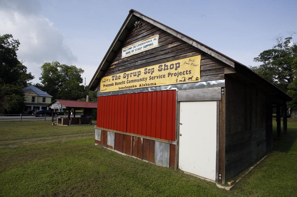 Loachapoka syrup sopping