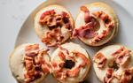 Maple-Bacon Baked Donuts
