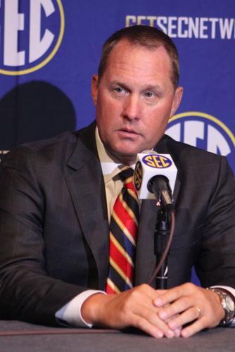 2014 Sec Media Days Ole Miss Coach Hugh Freeze