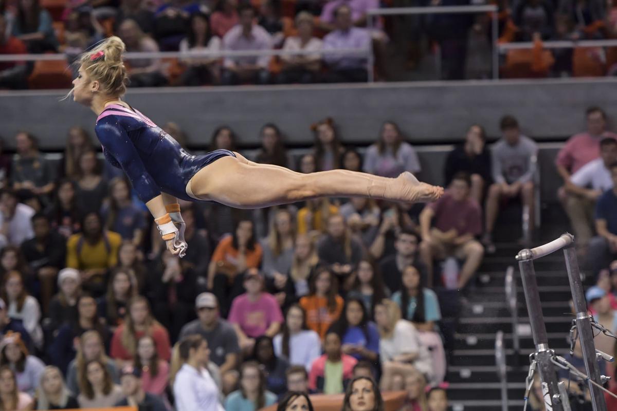 Auburn gymnastics learns its postseason fate, earns 4th seed in NCAA