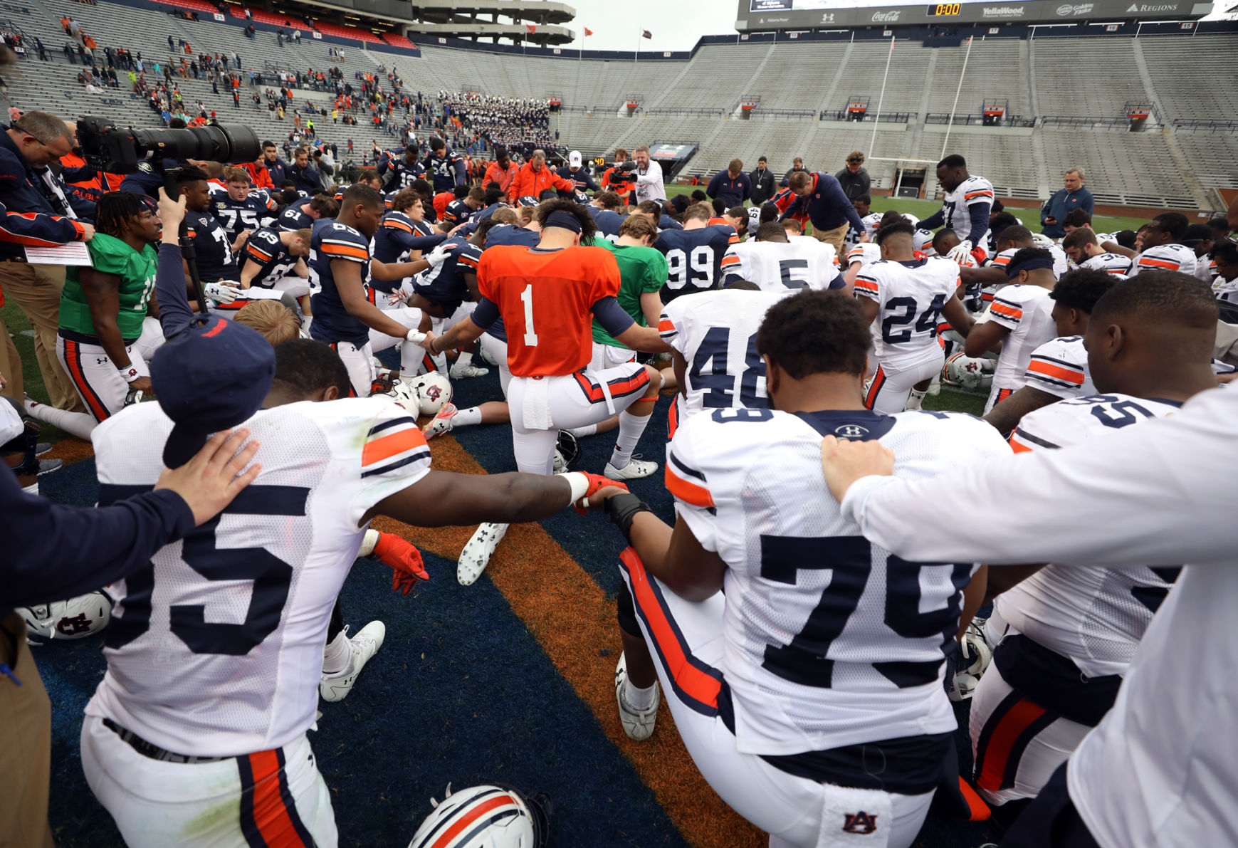 Auburn Depth Chart 2018