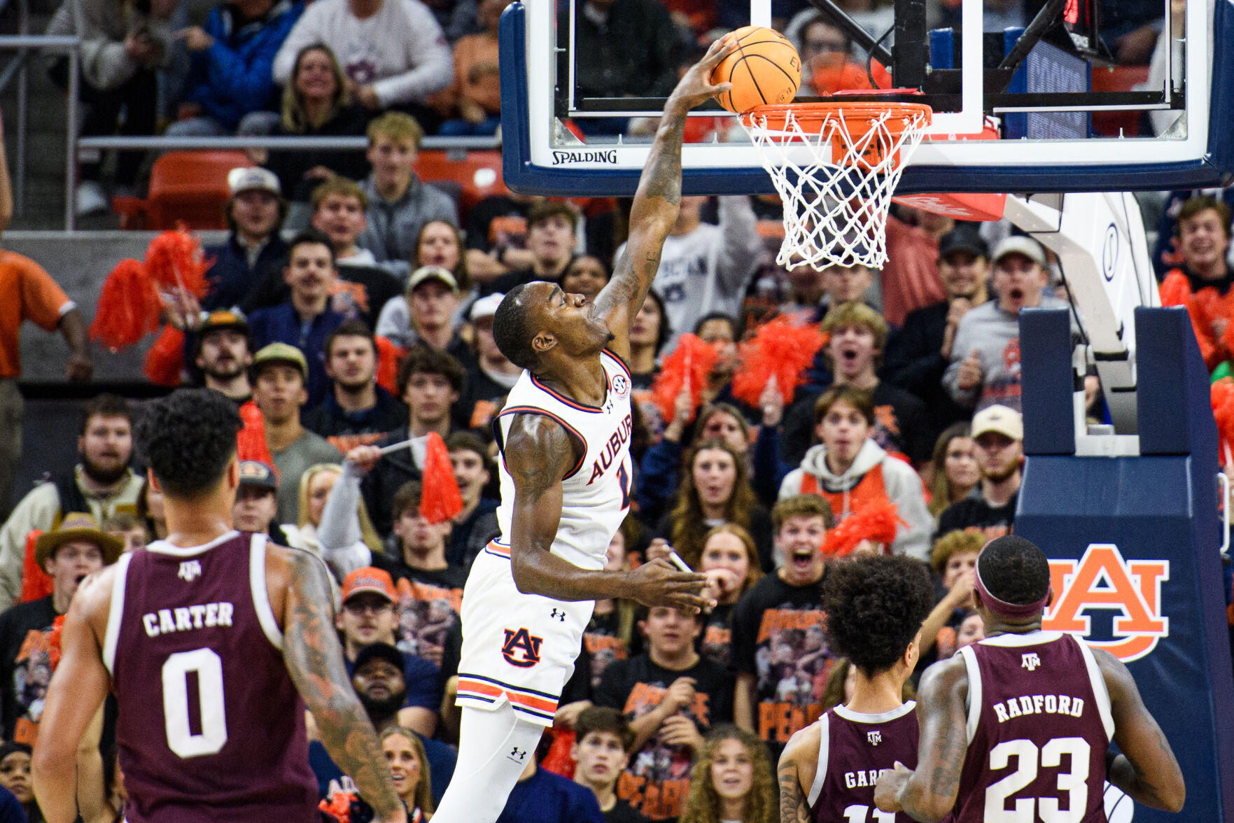 Ups, Downs From No. 16 Auburn's Win Against Texas A&M