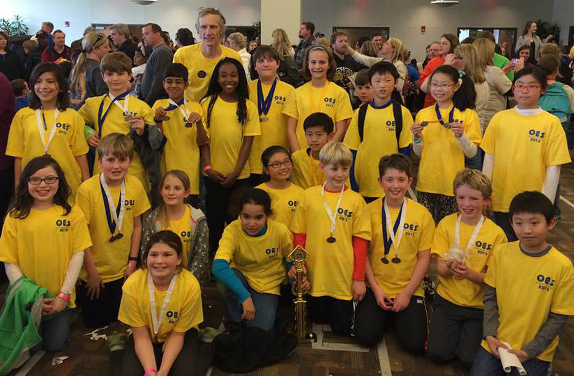 Ogletree Elementary team wins first place at Science Olympiad