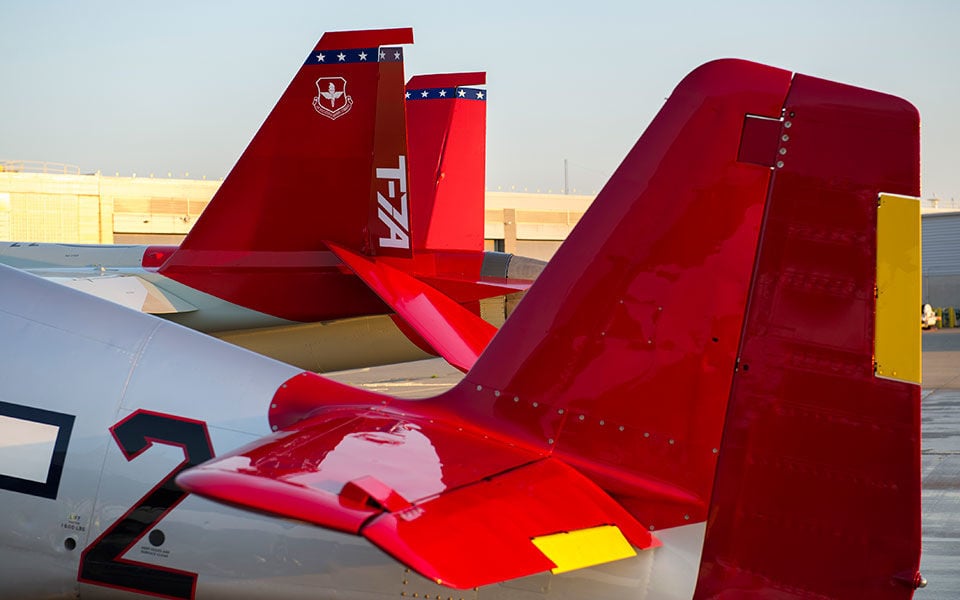 Air Force Announces New Jet Will Honor Tuskegee Airmen The Boeing T 7a Red Hawk Local News Oanow Com