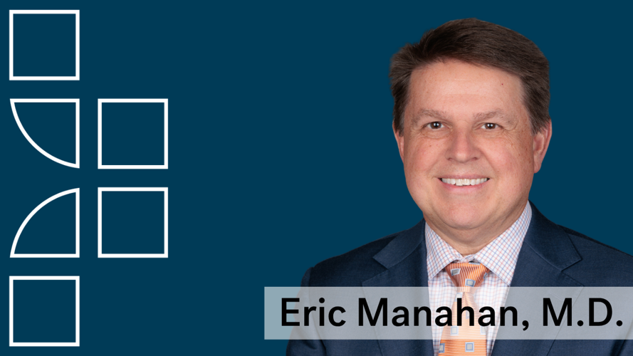 East Alabama Health Welcomes Eric Manahan, M.D. to the Spencer Cancer Center