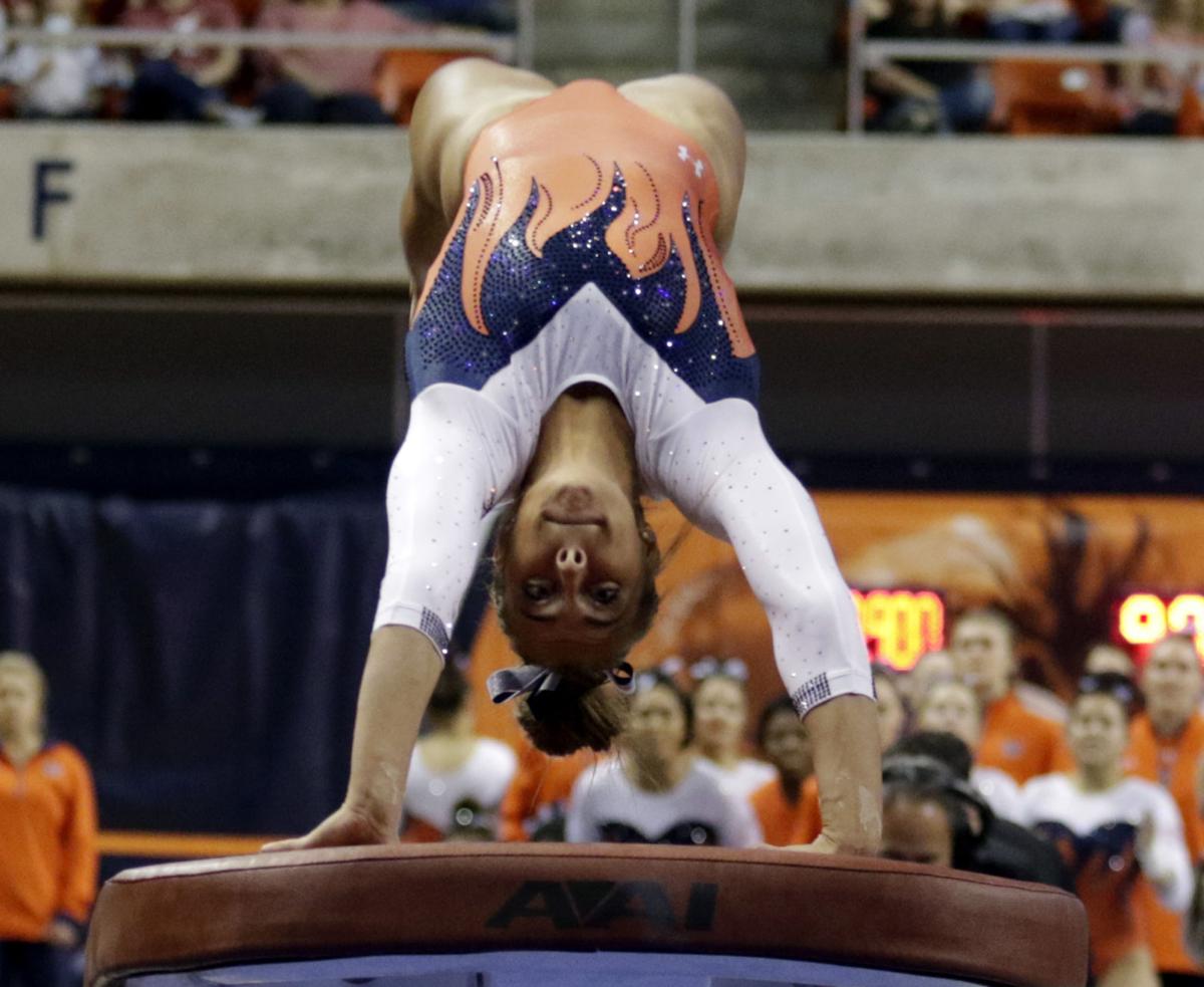 PHOTOS Auburn gymnastics vs. Alabama Photo Gallery