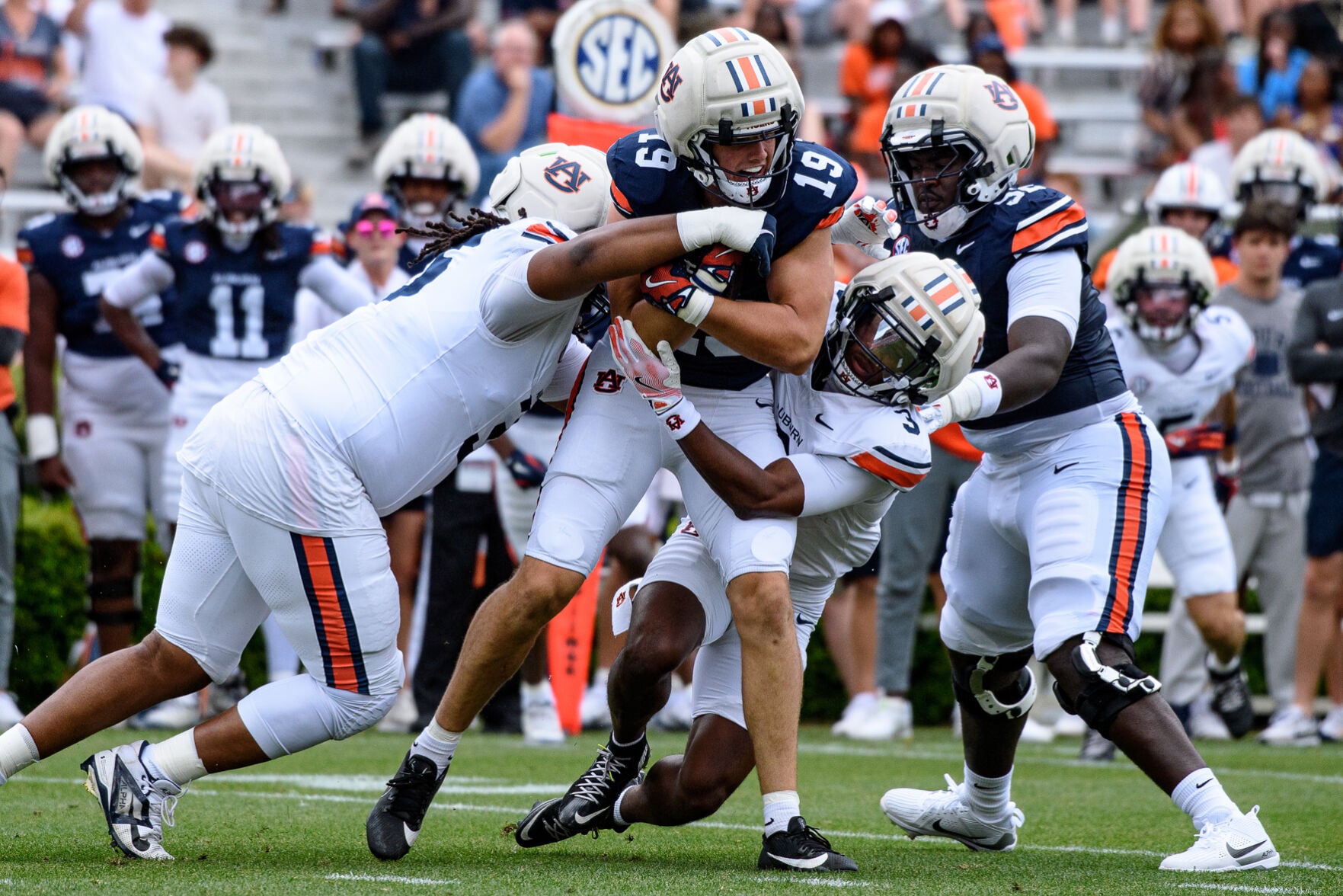Auburn holds annual A-Day football game