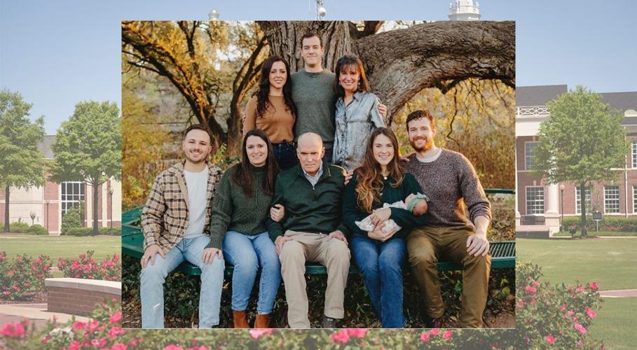 Phillips Family “Trojan Pride” scholarship creates lasting legacy