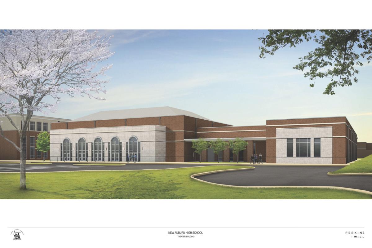Architectural renderings provide glimpse of new Auburn High School