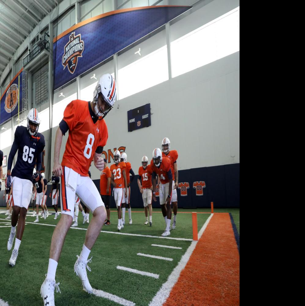 Projecting Auburn S Depth Chart On The First Day Of Fall Camp