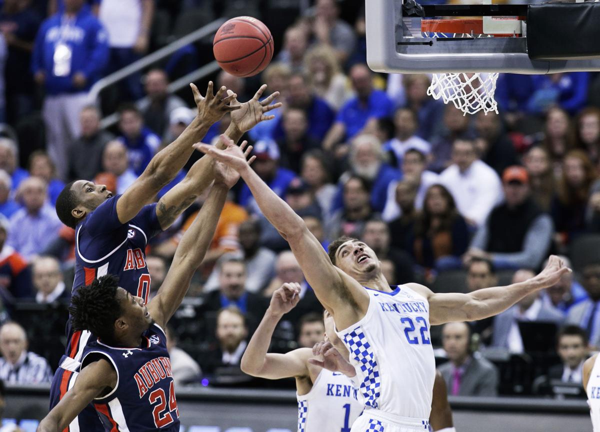 PHOTOS Auburn vs. Kentucky basketball through the years Photo