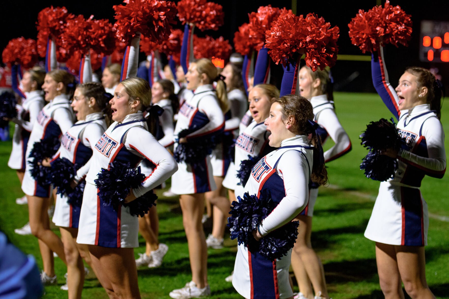 Lee Scott football defeats Hale County in AHSAA playoffs