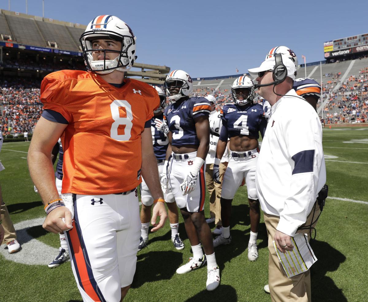 Auburn quarterback Jarrett Stidham set to begin 'crucial' summer