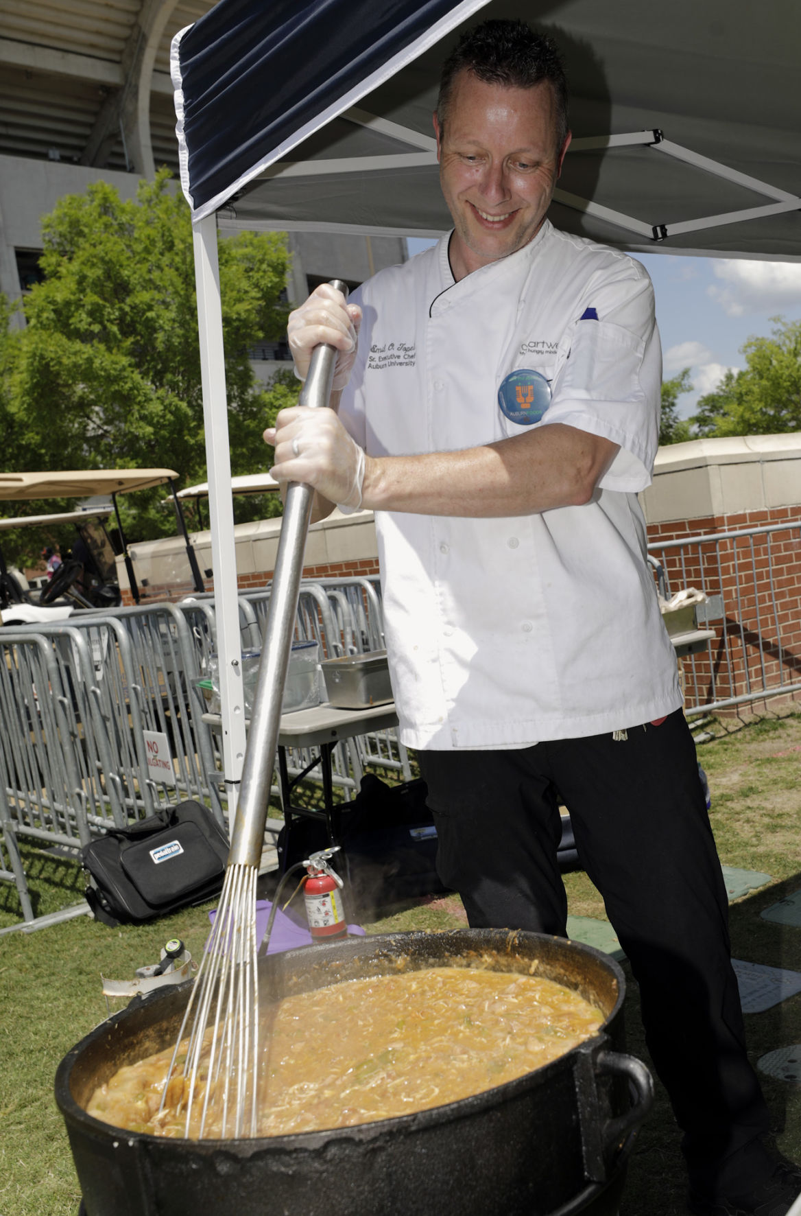 New Auburn Foods brand celebrates locally sourced food served at AU