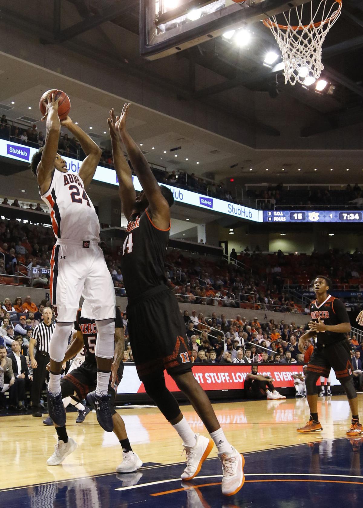 Anfernee Mclemore Came To Auburn On A Basketball Scholarship But