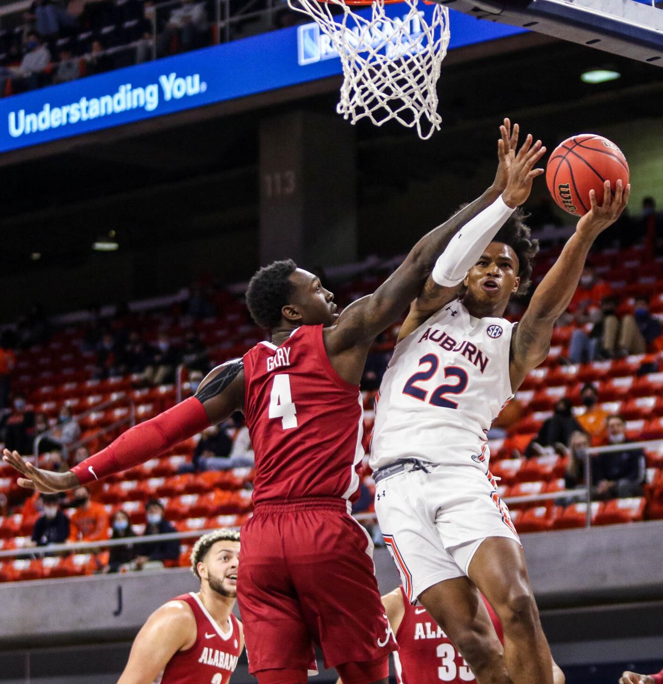 PHOTOS Auburn vs. Alabama men's basketball Photo Gallery