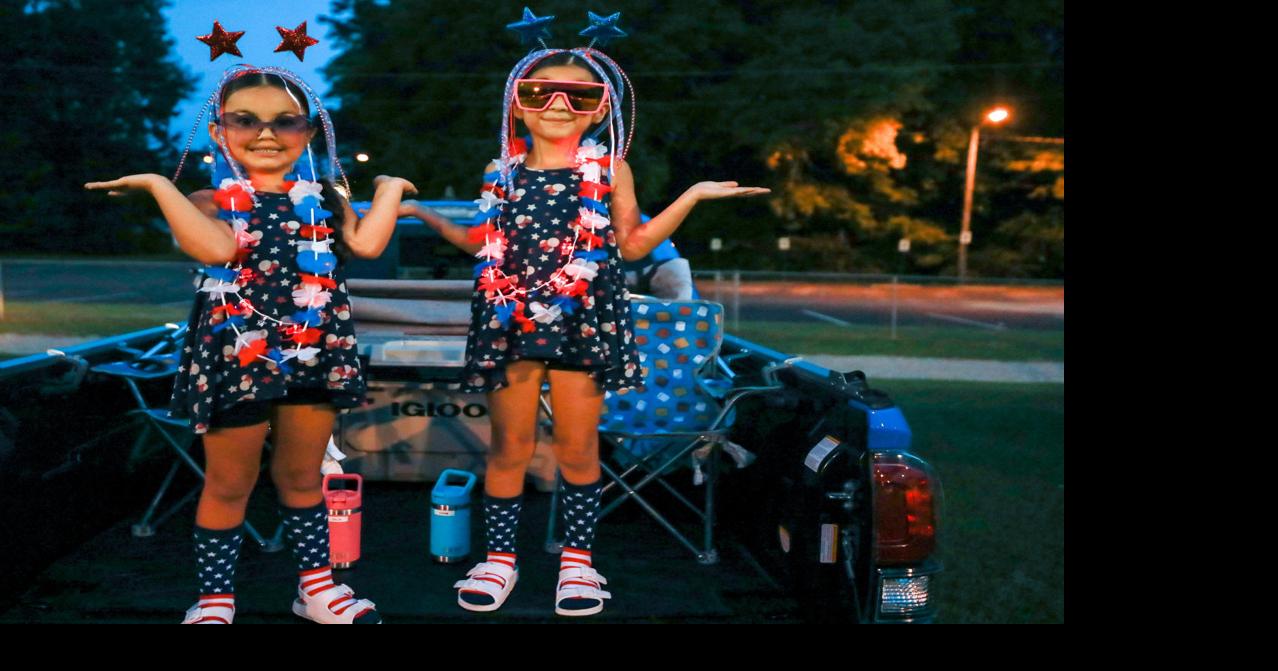 Community Auburn fireworks show