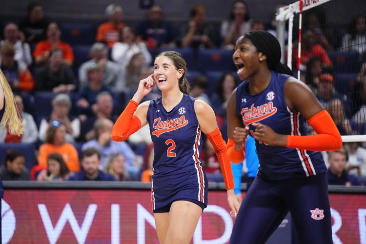 Auburn volleyball freshmen shine ahead of 2024 season