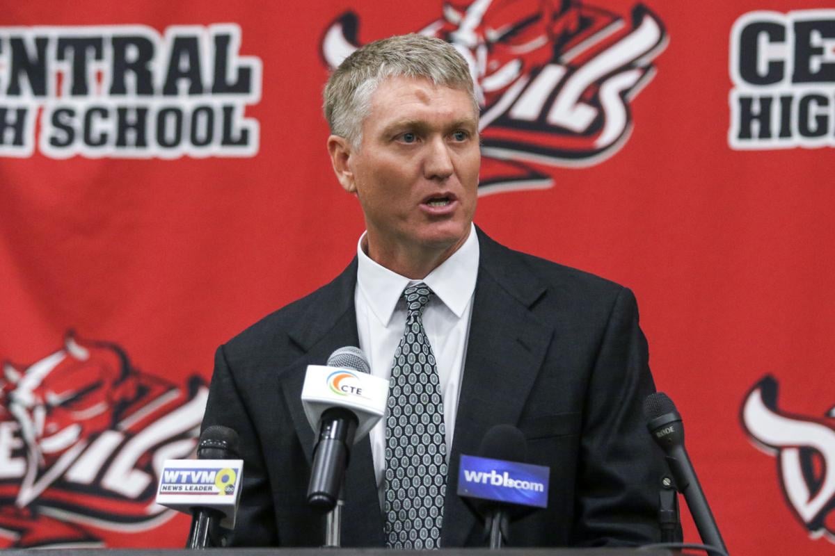Patrick Nix introduced as Central-Phenix City football coach