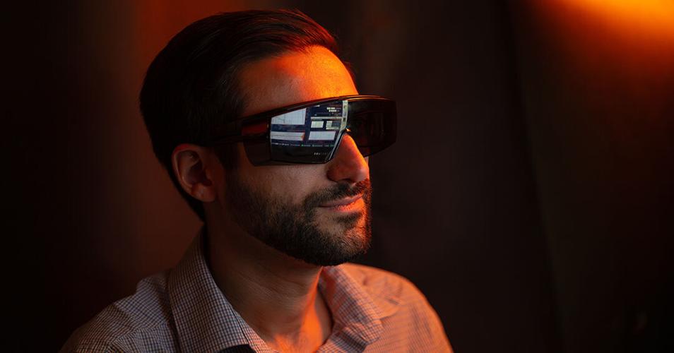 Seeing materials in a new light