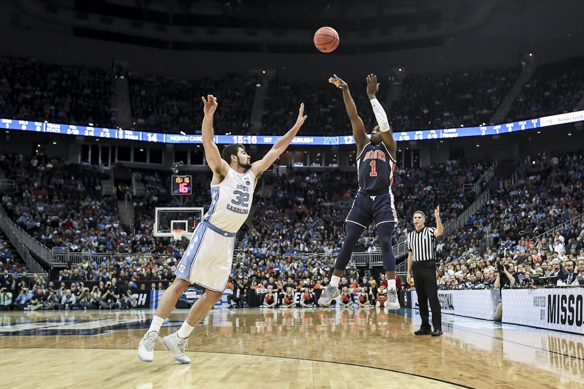 Auburn Does It Again Tigers Bounce North Carolina 97 80 To