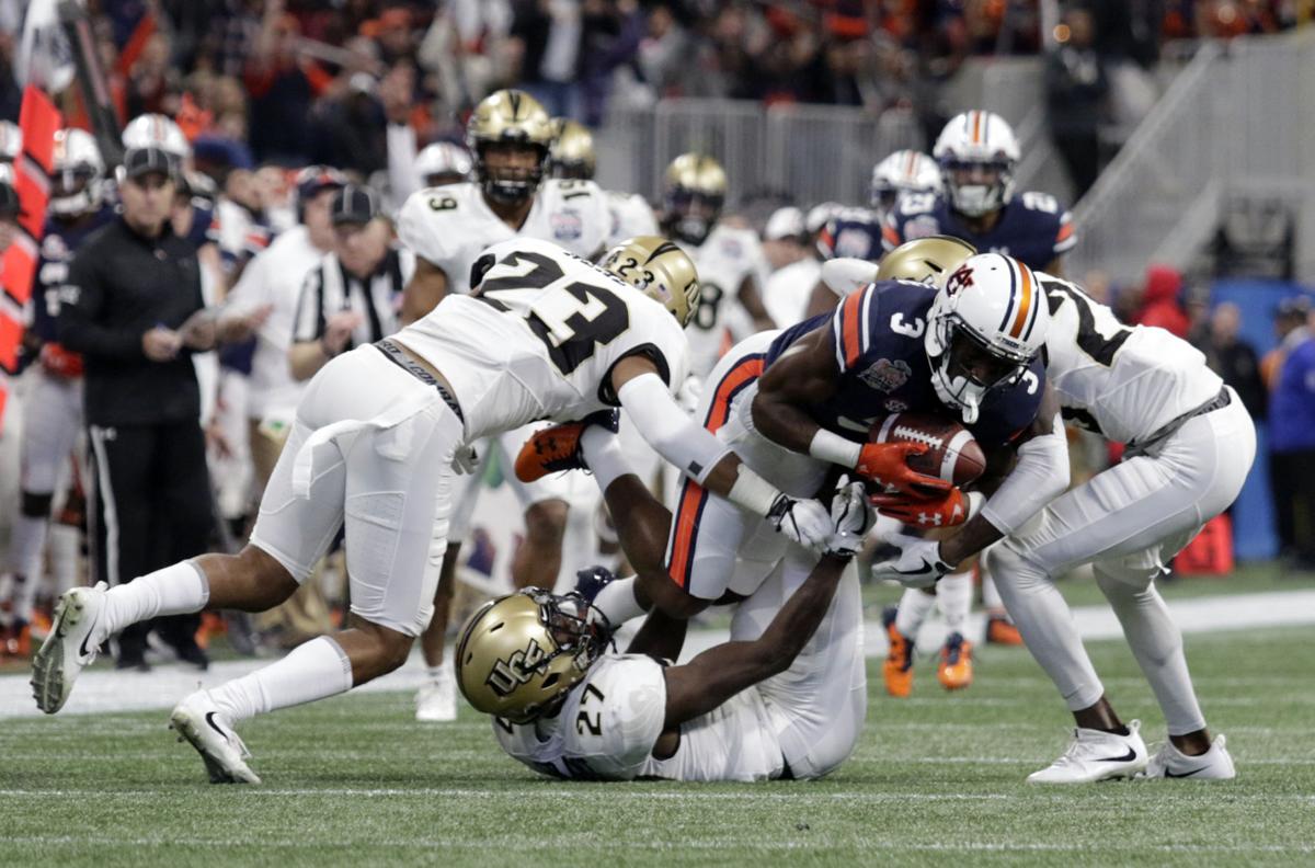 PHOTOS Auburn vs. UCF in Peach Bowl