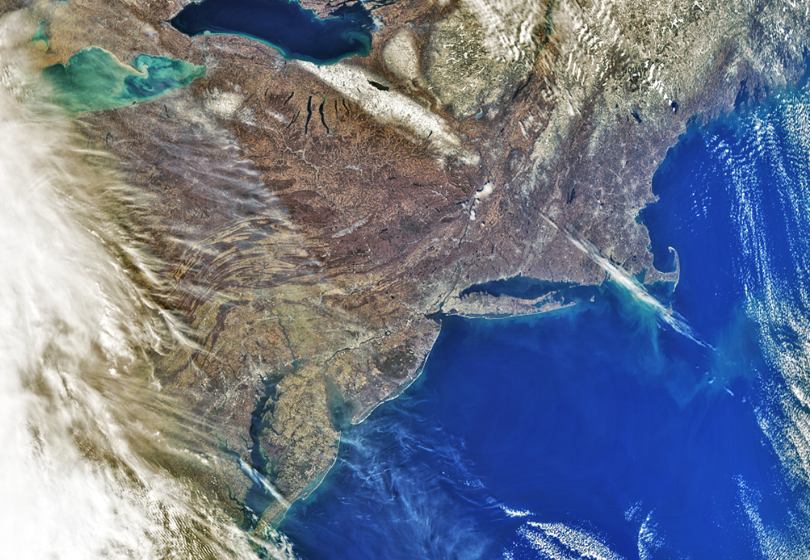 New NASA PACE satellite monitoring ocean health