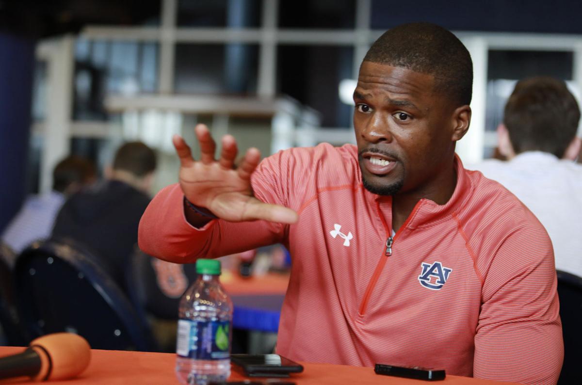 AU Assit coaches Travis Williams
