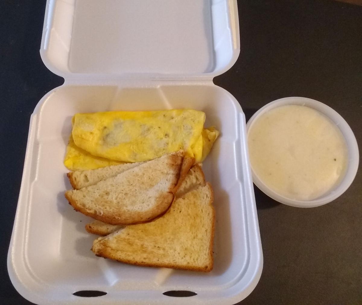 A breakfast lover’s meal at Chappy’s