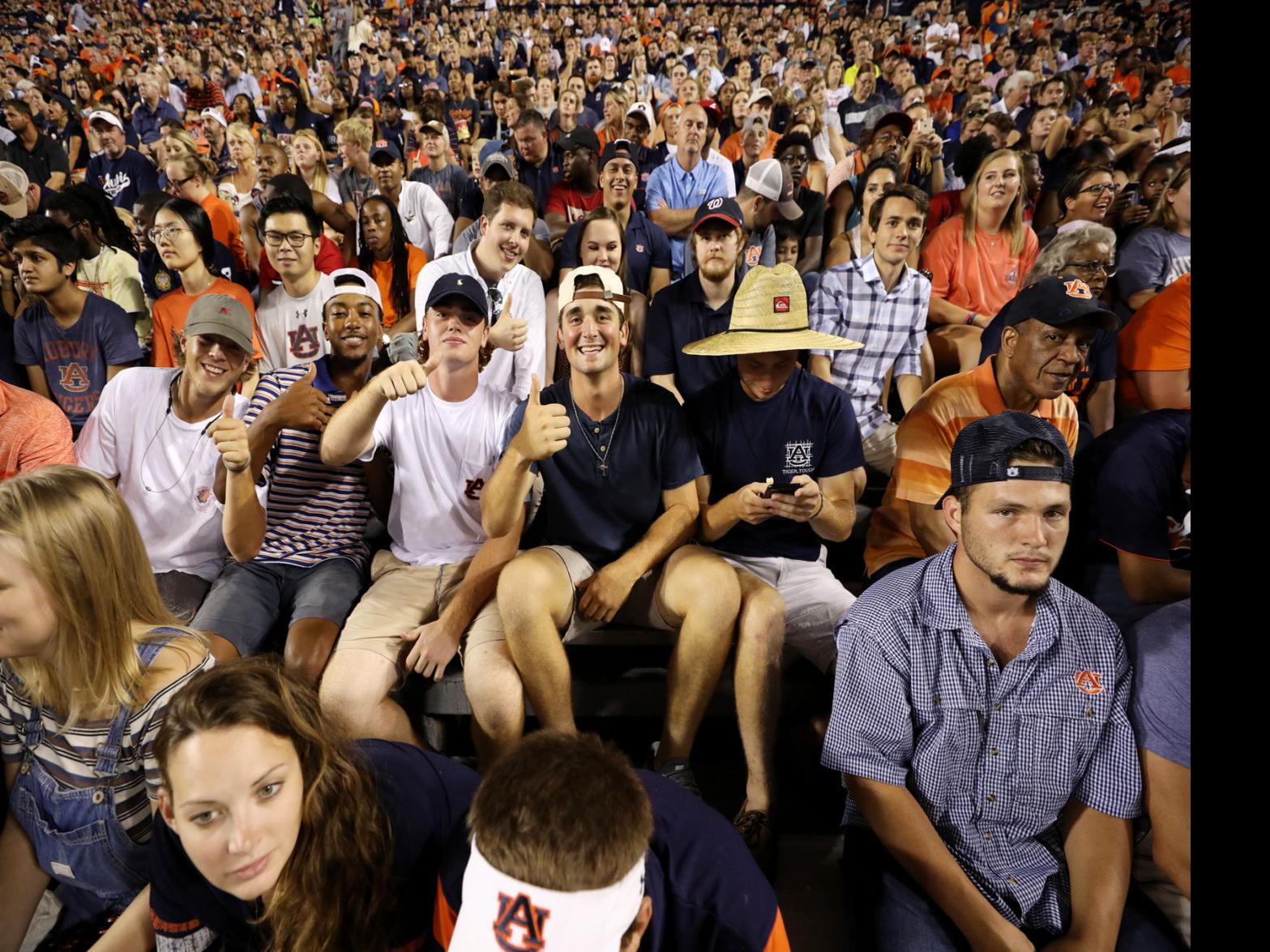 Carvalho Blame The Sec Not Auburn Students If You See An Empty Student Section Local News Oanow Com