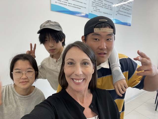 Art and Design Department strengthens creative bonds in China