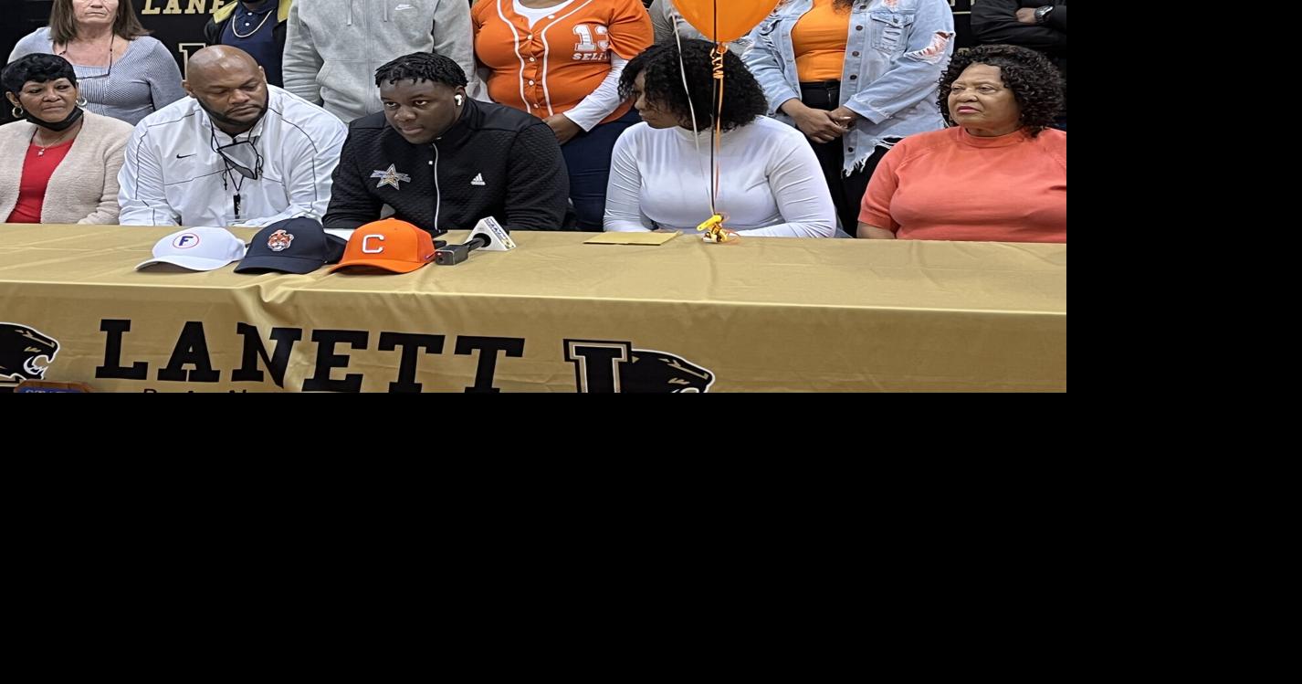 OANow.com - Watch now: Lanett four-star defensive lineman Caden Story signs with Clemson image
