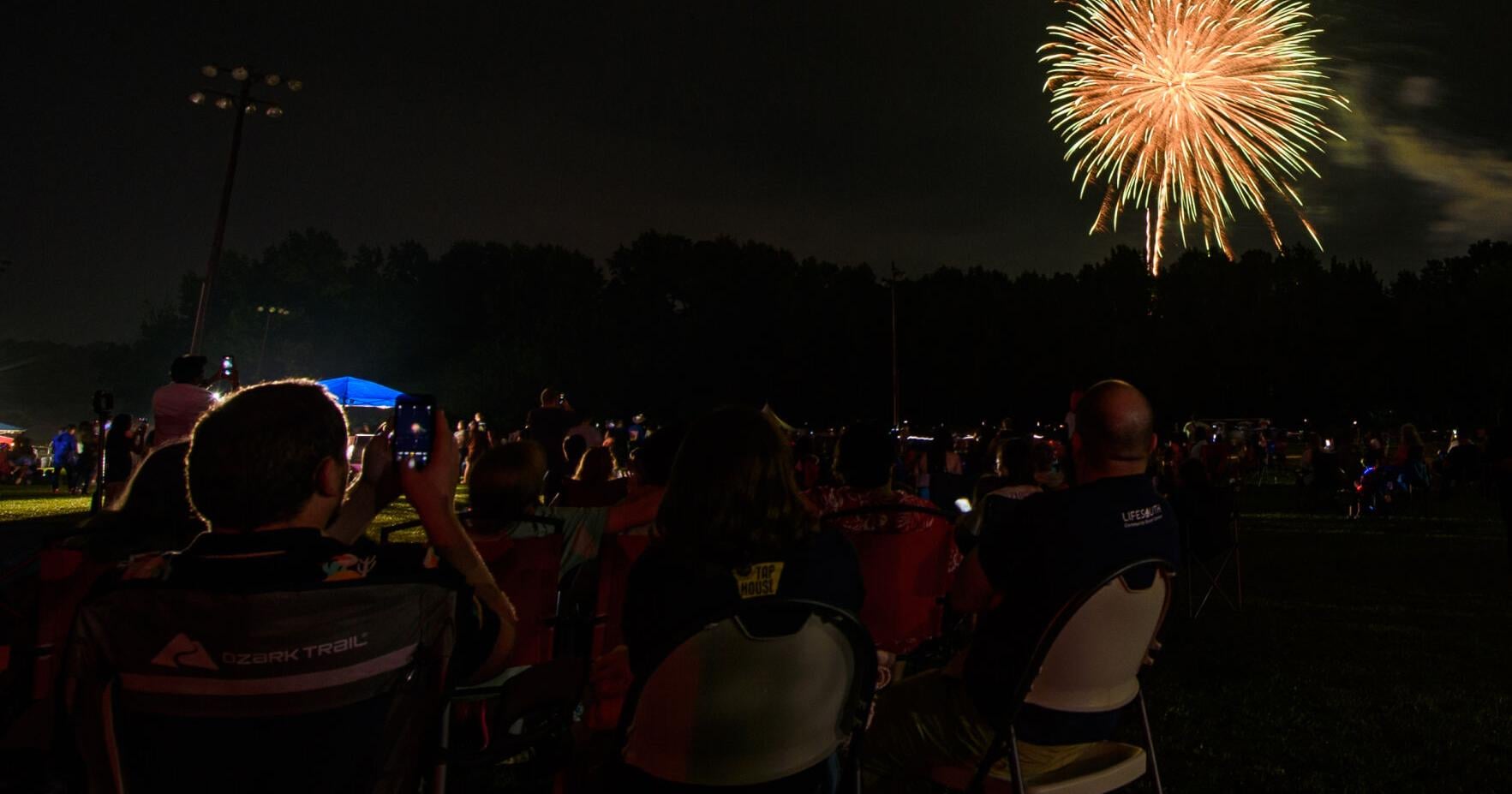 Auburn Fourth of July brings food and fireworks - Vimarsana News